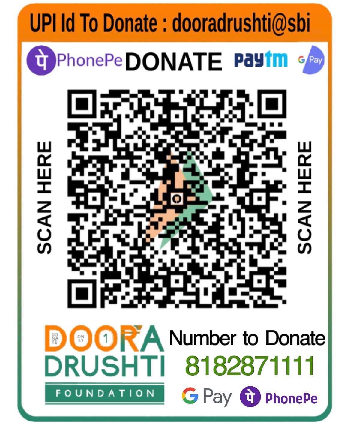 Donate QR Code
